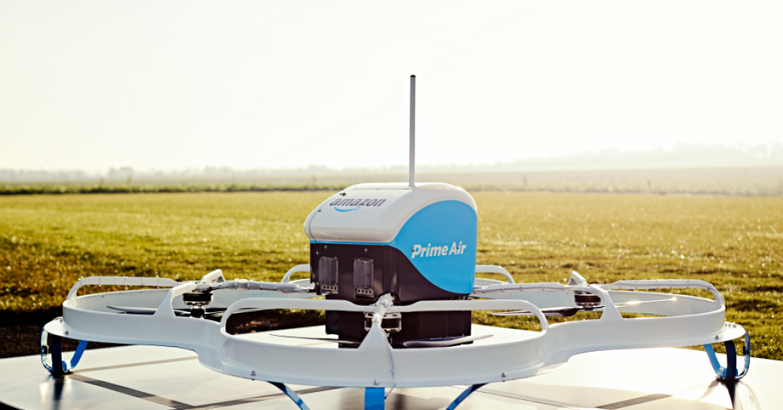 Amazon ‘vuela’ en California: empezará a entregar pedidos con drones antes de 2023