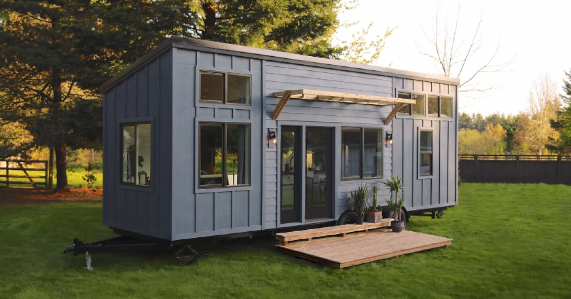 Precios y modelos de 'tiny homes'