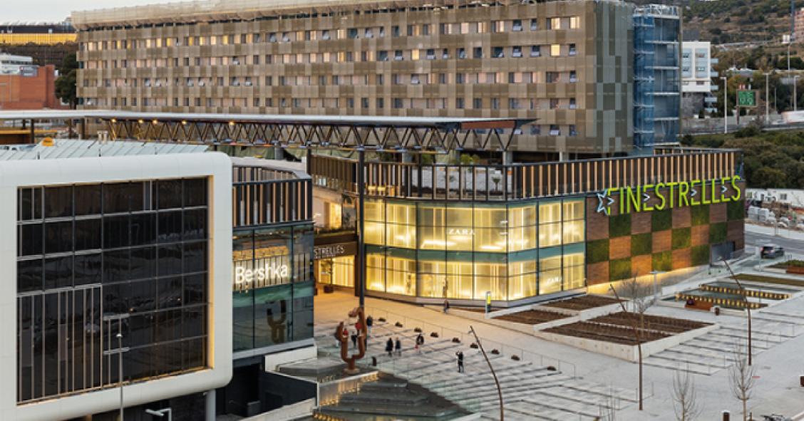 Frey compra el centro comercial Finestrelles de Barcelona por 127,5 millones de euros