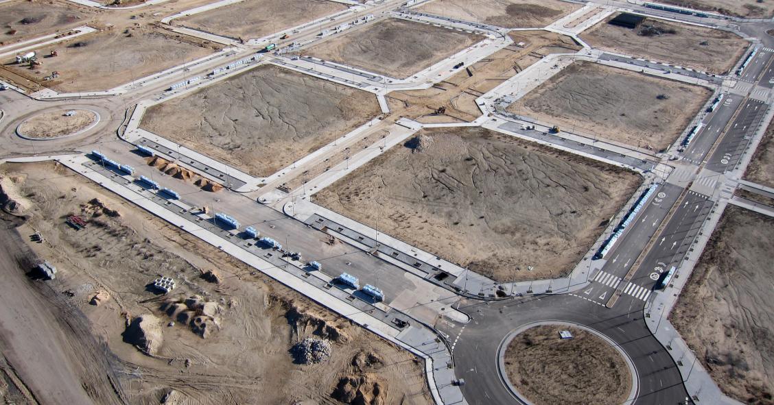 Berrocales lanza dos parcelas para construir 300 viviendas de protección