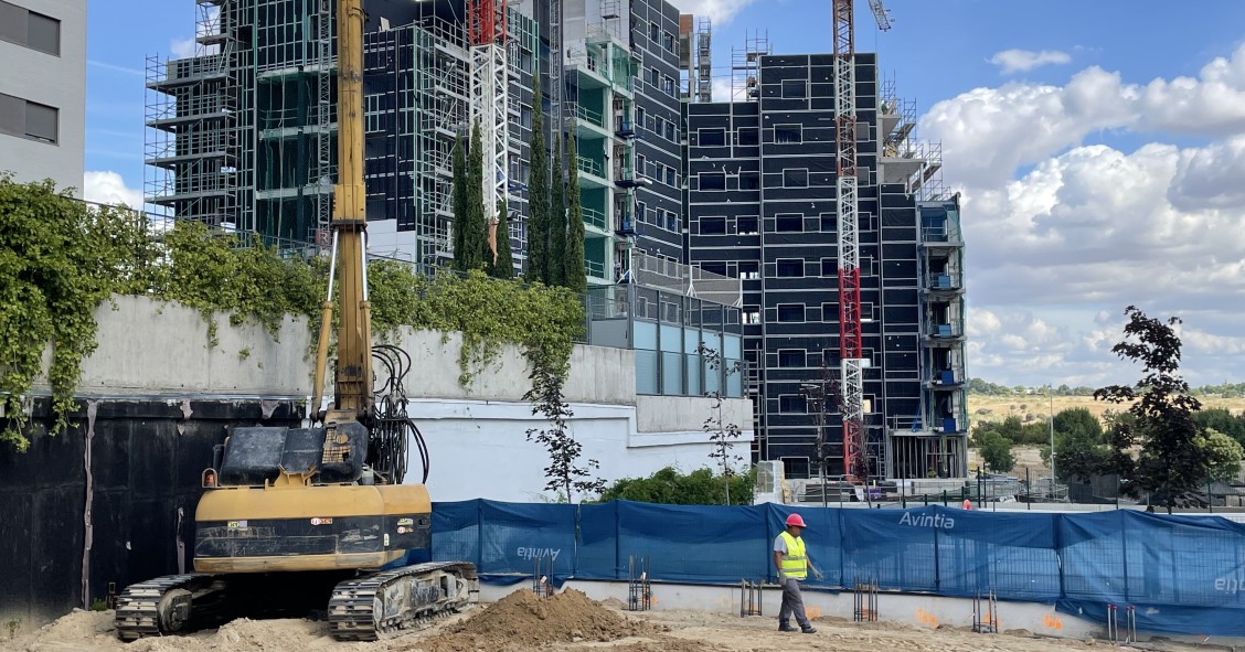 Libra Gestión de Proyectos inicia las obras de 79 viviendas protegidas en Valdebebas