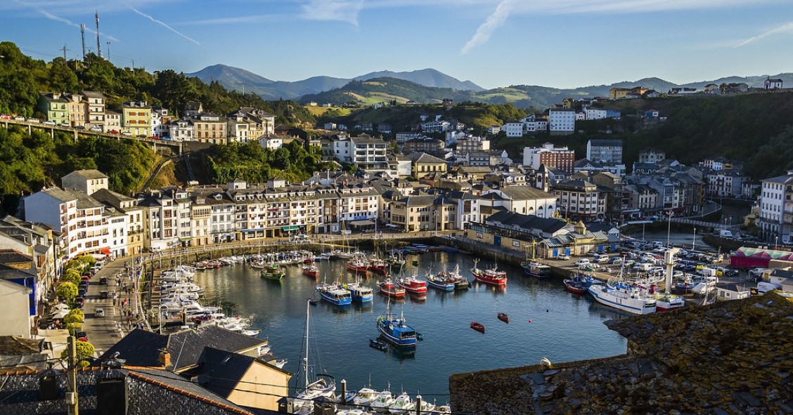 Luarca panorámica
