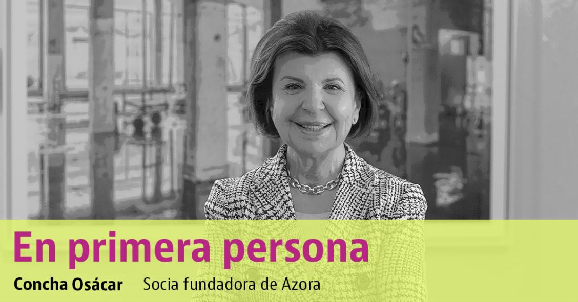 Concha Osácar (Azora): “No veo una burbuja, pero es difícil que bajen los precios de la vivienda”