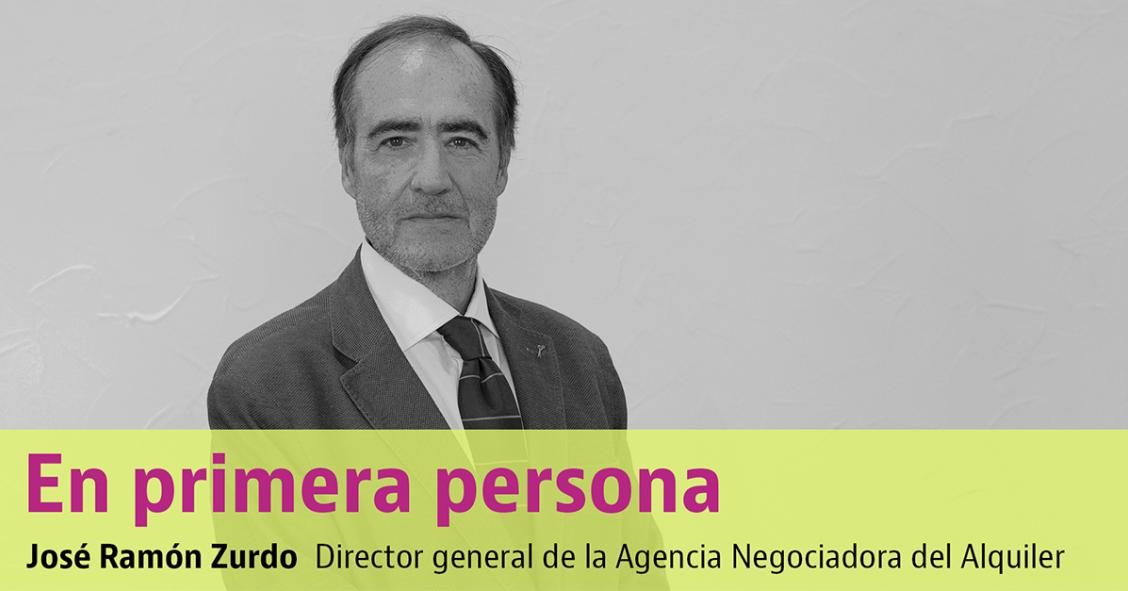 Zurdo (ANA): "El límite al alquiler es una intervención encubierta que le ha venido muy bien al Gobierno"