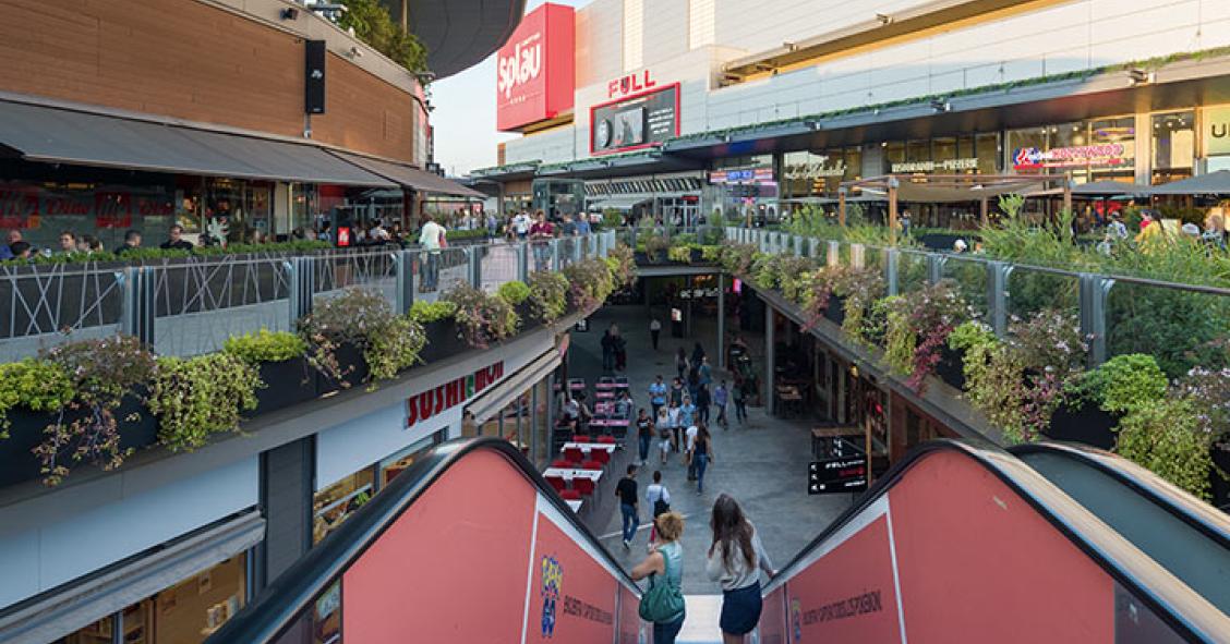 Unibail pone a la venta el centro comercial Splau por 350 millones de euros