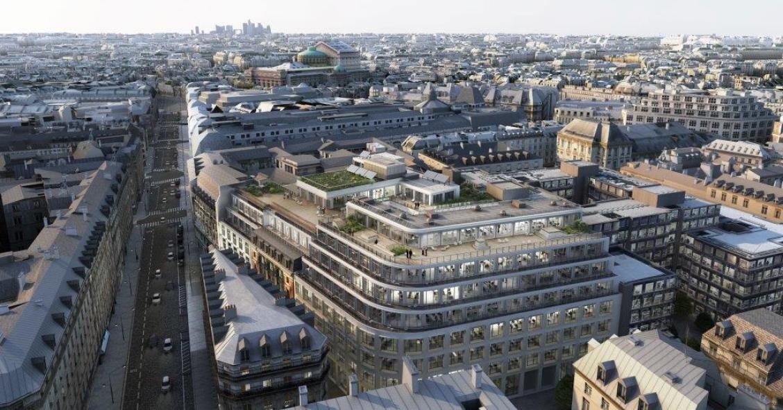 Edificio de Colonial en París