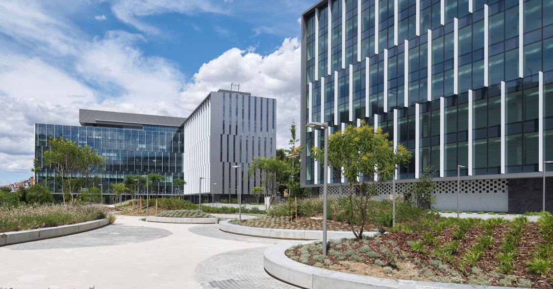 Parque Empresarial Río55 Madrid
