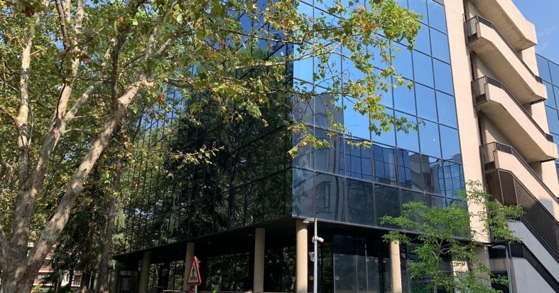Edificio de la nueva sede de Sareb