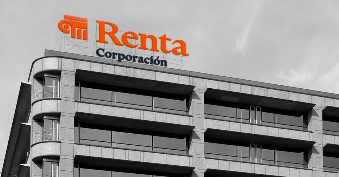 Renta Corporación incrementa un 80% su beneficio neto en el primer semestre, hasta 4,38 millones