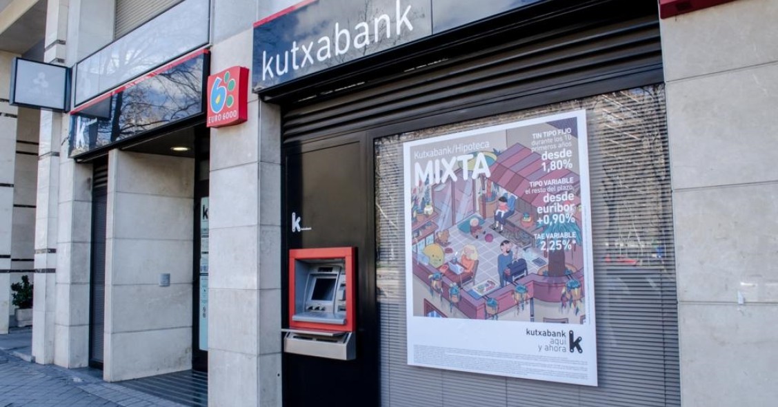 Kutxabank ultima la venta de una cartera de cerca de 240 millones en hipotecas impagadas