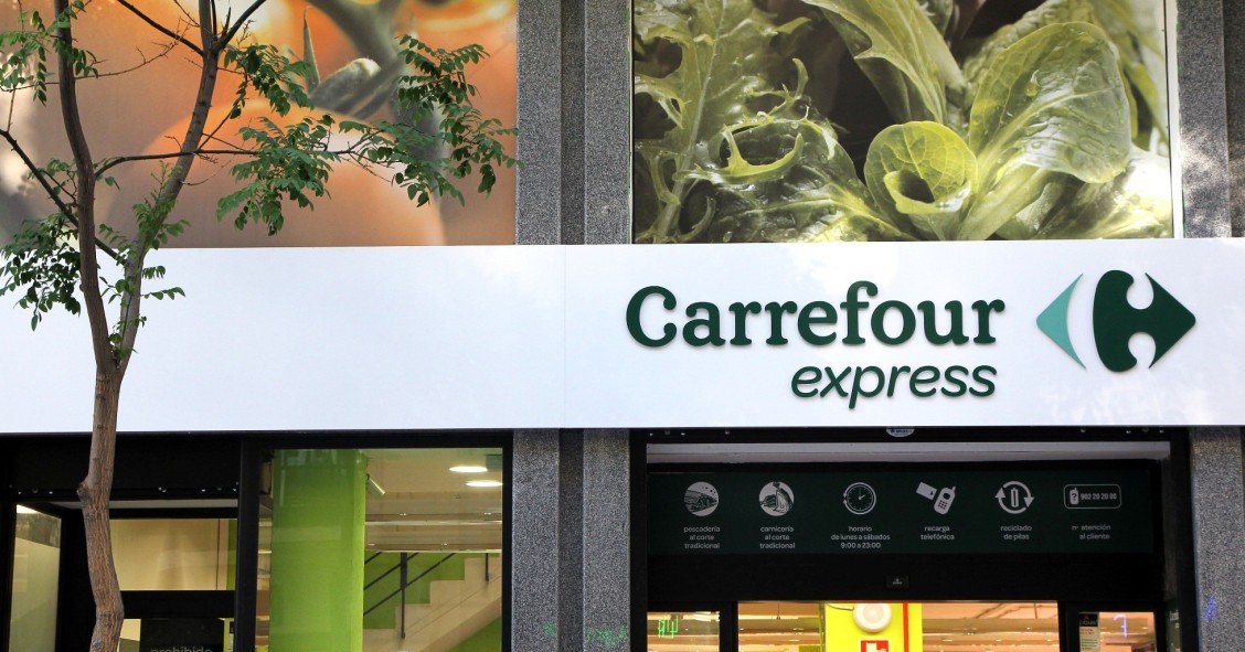 Carrefour factura 2.778 millones de euros en España en el segundo trimestre, un 4,8% más