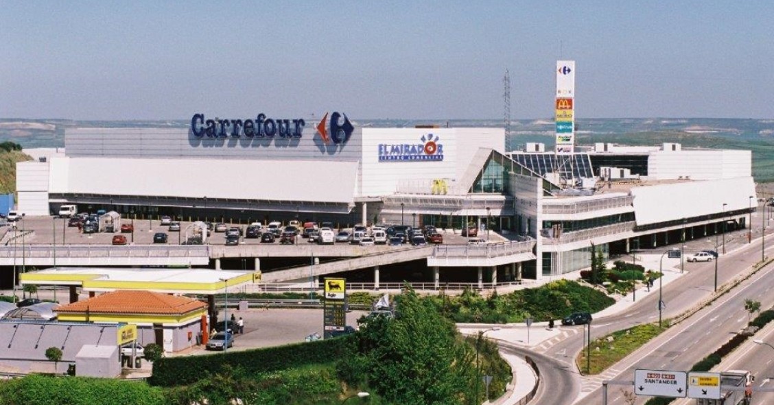 Centro comercial de Burgos comprado por Carmila, filial de Carrefour