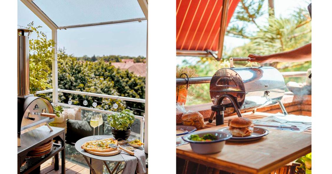 Consejos para montar una terraza con barbacoa