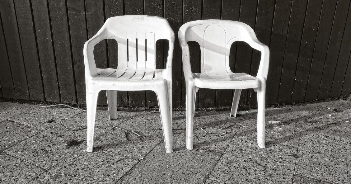 Sillas de plástico