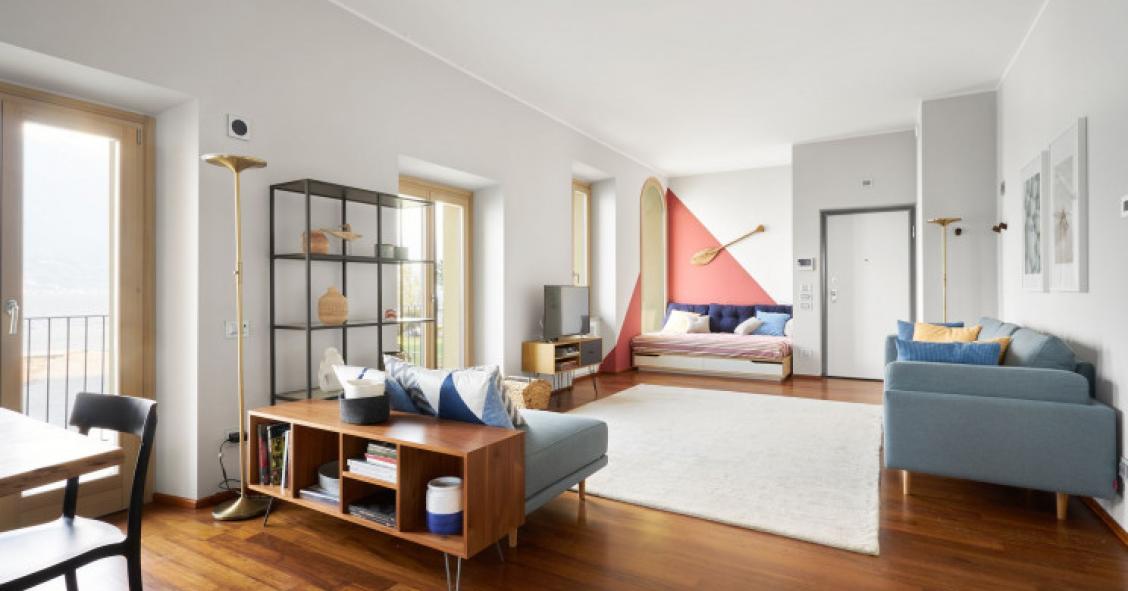 Reformas 'low cost': cómo renovar una casa a través del color 