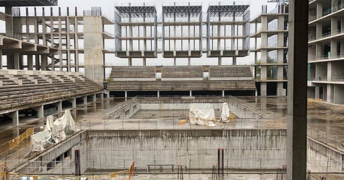 El gran olvidado de la Ciudad del Deporte