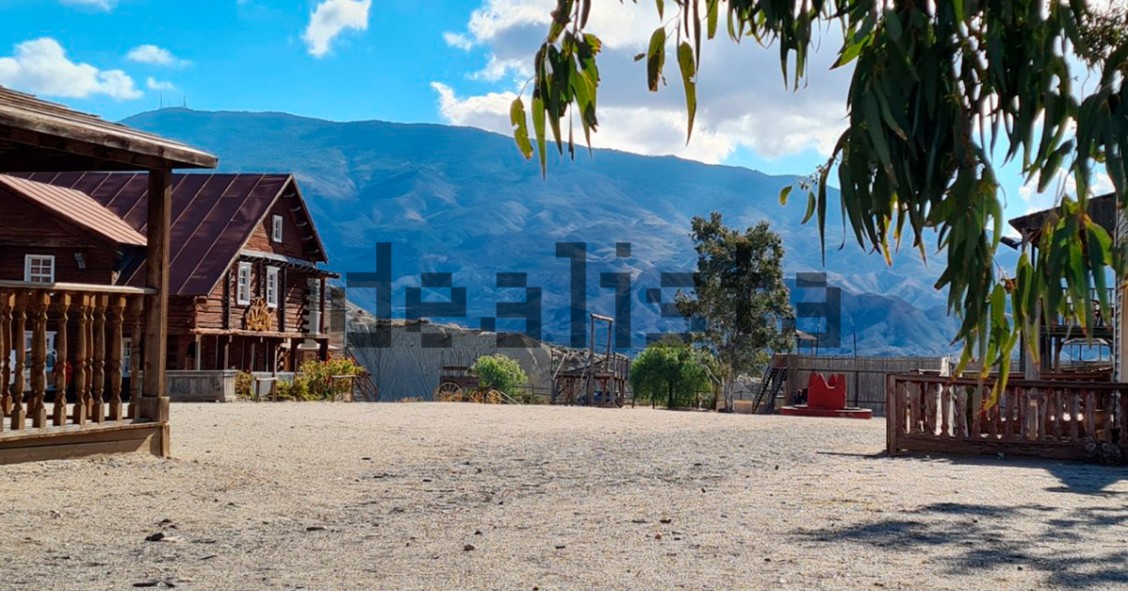 En venta el pueblo donde se rodaron los ‘spaghetti western’ en Almería por 2,8 millones