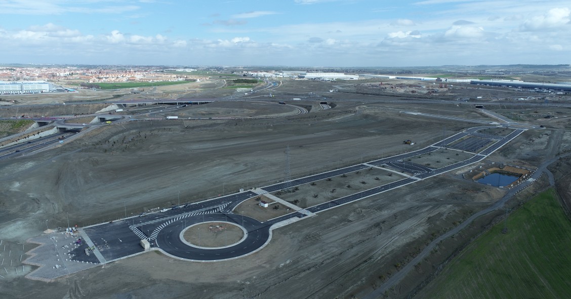 P3 Logistic Parks desarrolla un proyecto llave en mano para Groupe CAT en Illescas