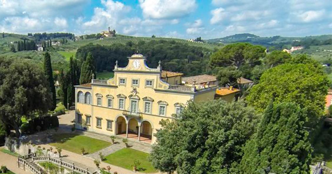 La casa más cara de Italia (25 millones) es la villa donde vivió la Mona Lisa de Leonardo