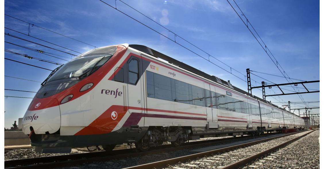 Tren de Cercanías de Renfe