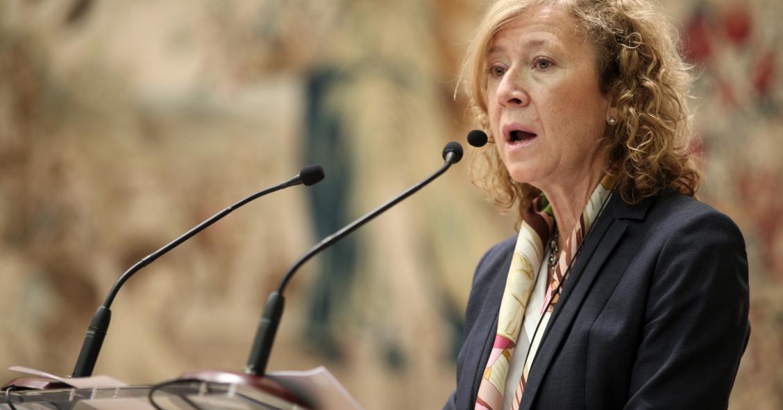 La subgobernadora del Banco de España, Margarita Delgado