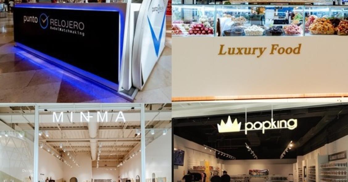 Nuevas aperturas en Intu Xanadú