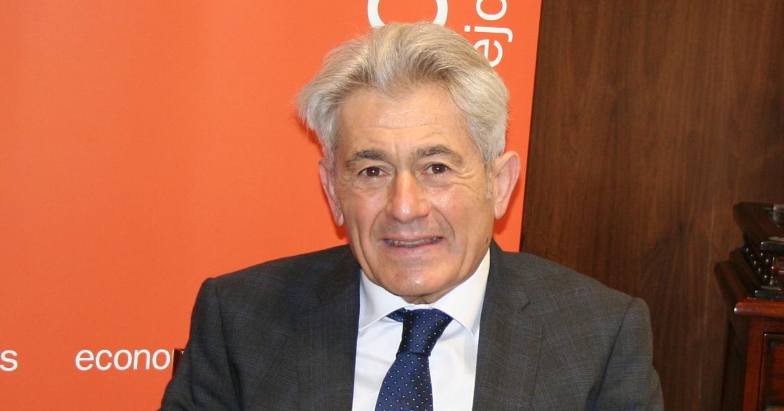 Valentín Pich, presidente del Consejo General de Economistas de España