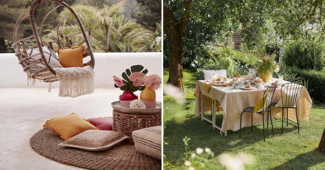 Consejos útiles de decoración para jardines grandes