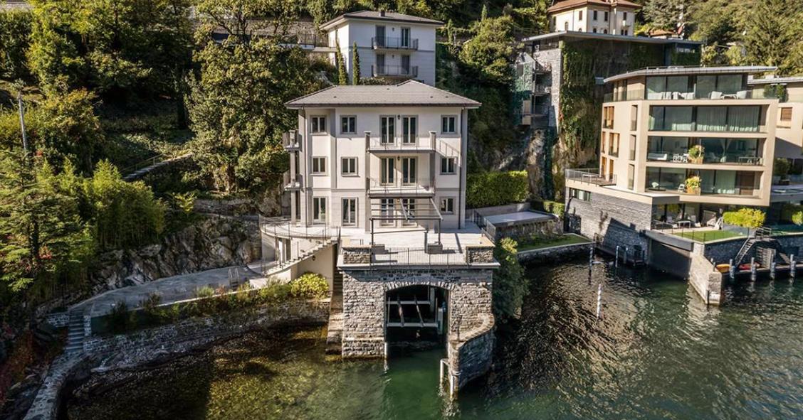 Villa en Laglio
