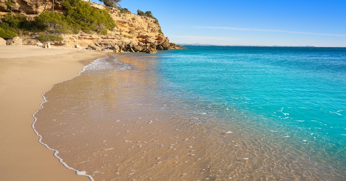 Cala Las Sirena en Miami Playa, Costa Dorada