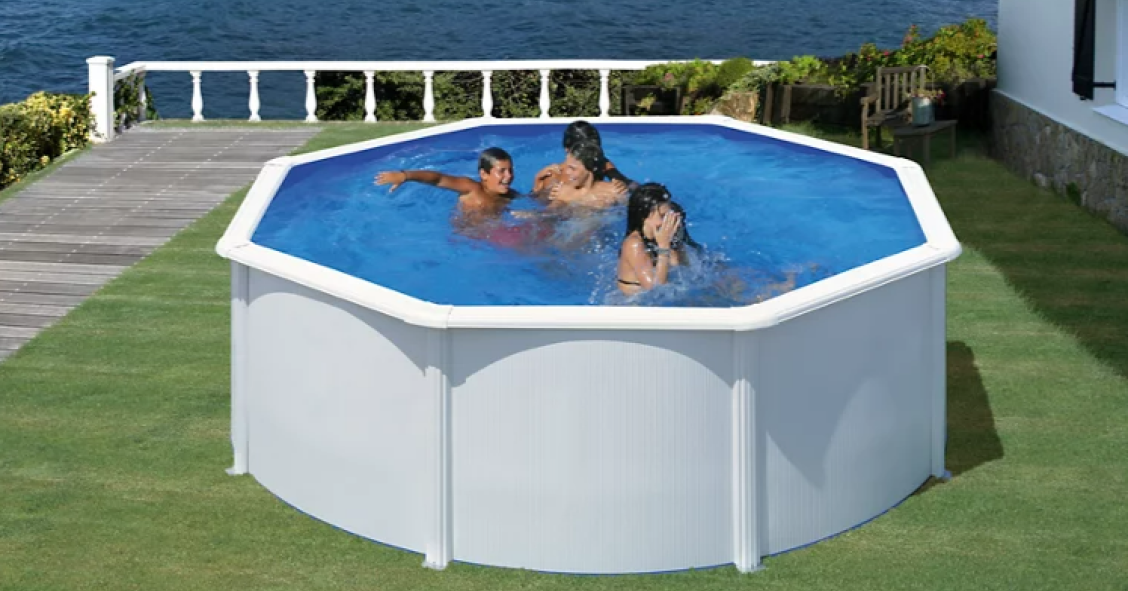 Cómo limpiar una piscina desmontable