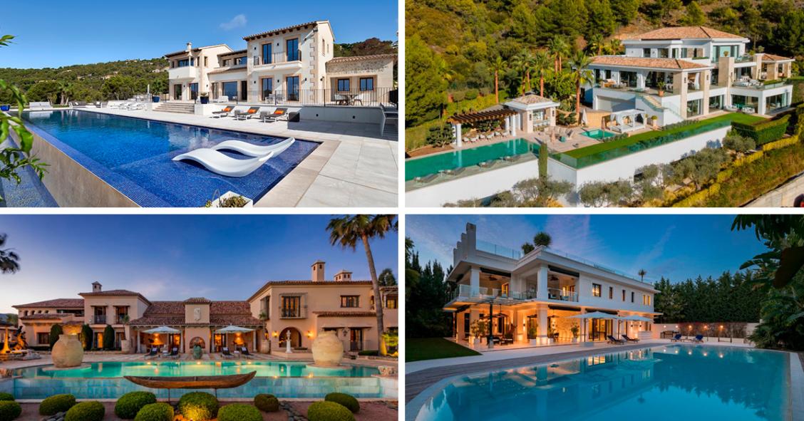 Las 10 casas más caras a la venta en España en 2022
