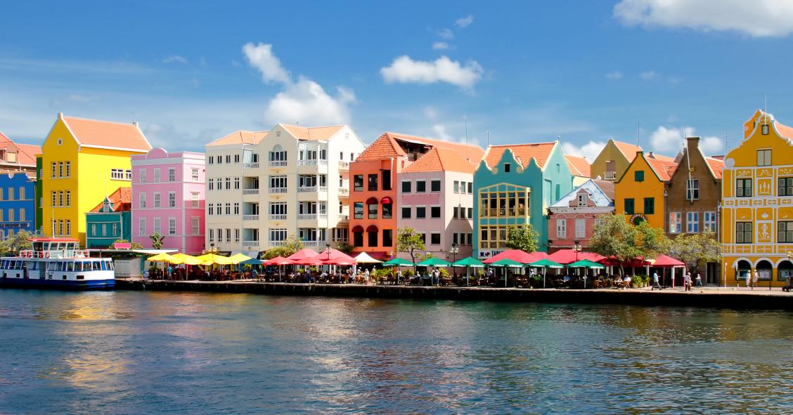 Punda side, Willemstad City (Curaçao)