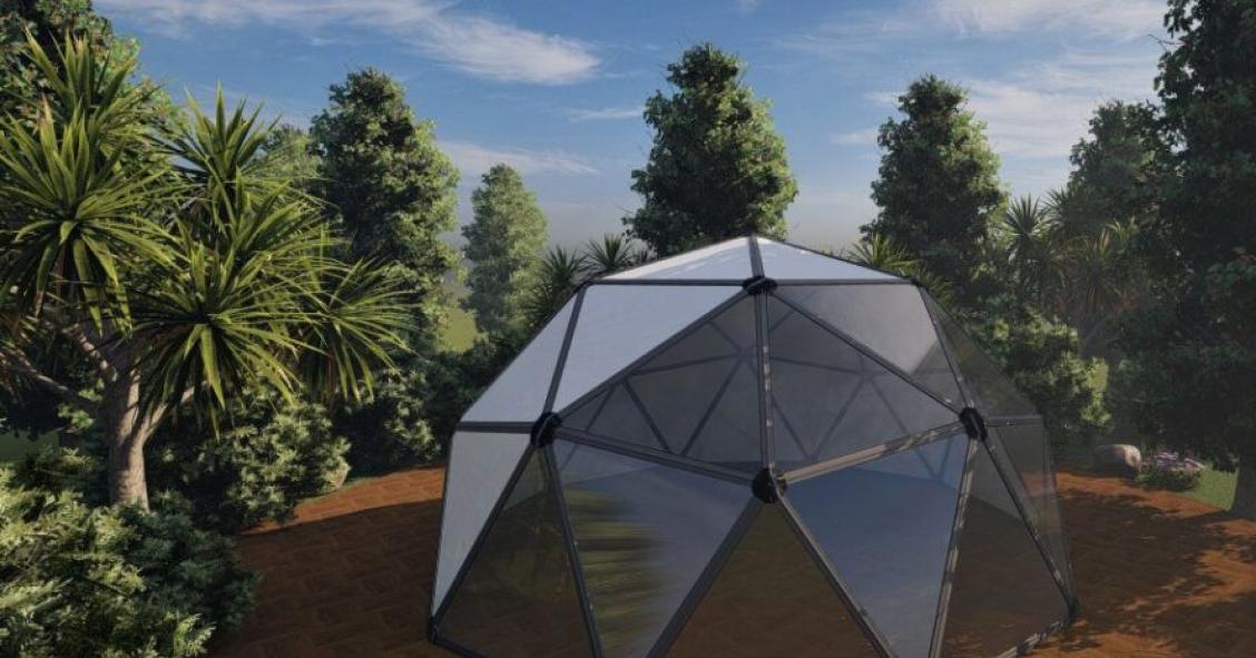 Un kit prefabricado para crear una casa, una oficina o un cobertizo muy original desde 1.400 euros