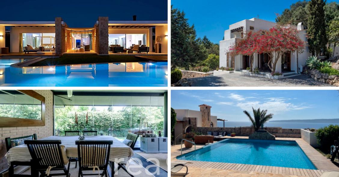 Las 10 casas de lujo más visitadas este verano (y aún a la venta)