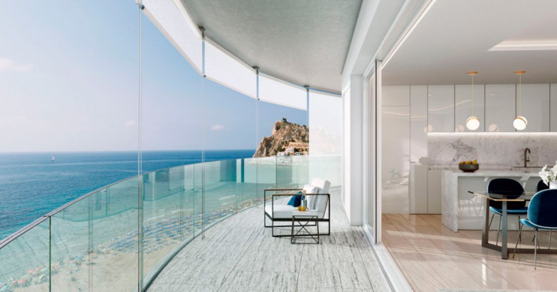 Apartamente de lux de vanzare in Benidorm