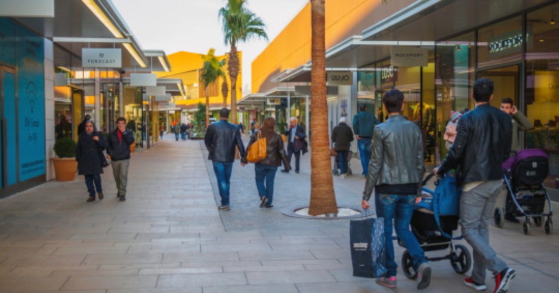 Centre comercial a Viladecans