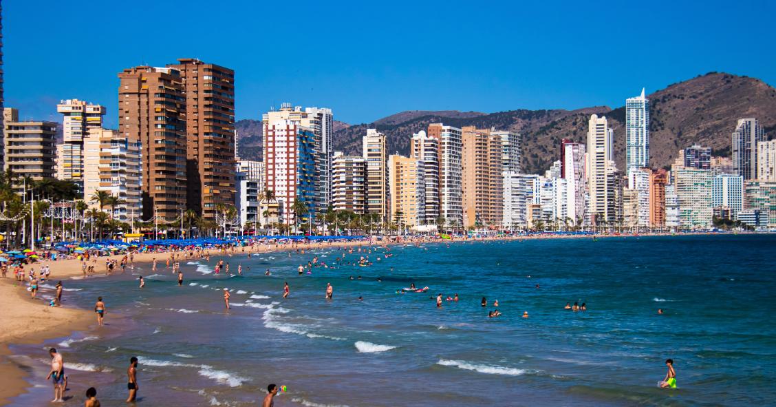 Playa de Benidorm