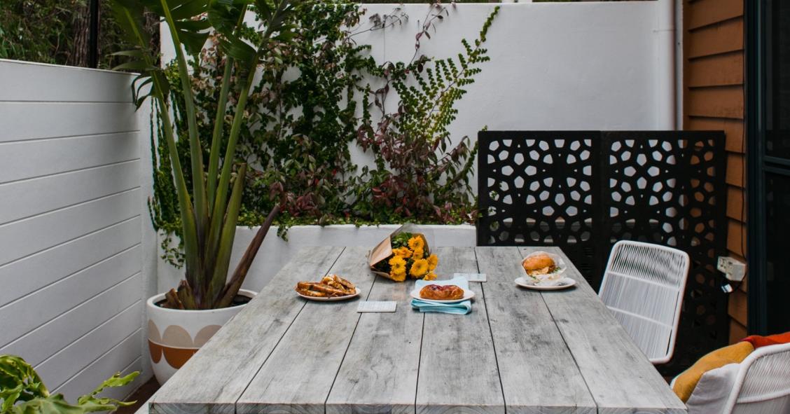 Reforma terraza