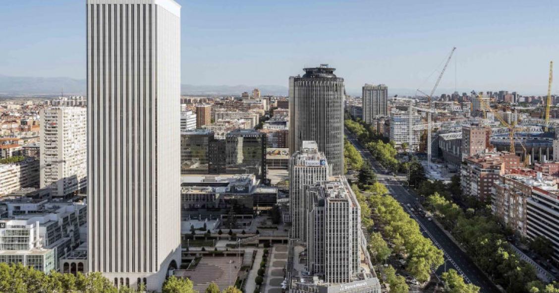La rehabilitación de Azca acelera tras la competencia con Madrid Nuevo Norte