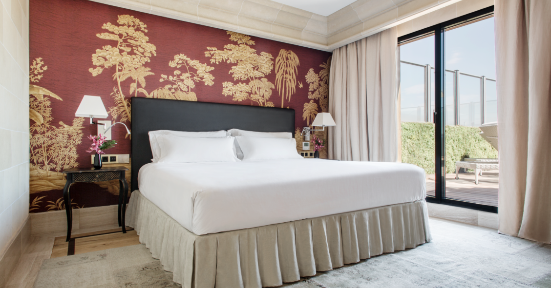 Esta suite de lujo del hotel Majestic de Barcelona, candidata a ser la mejor del mundo