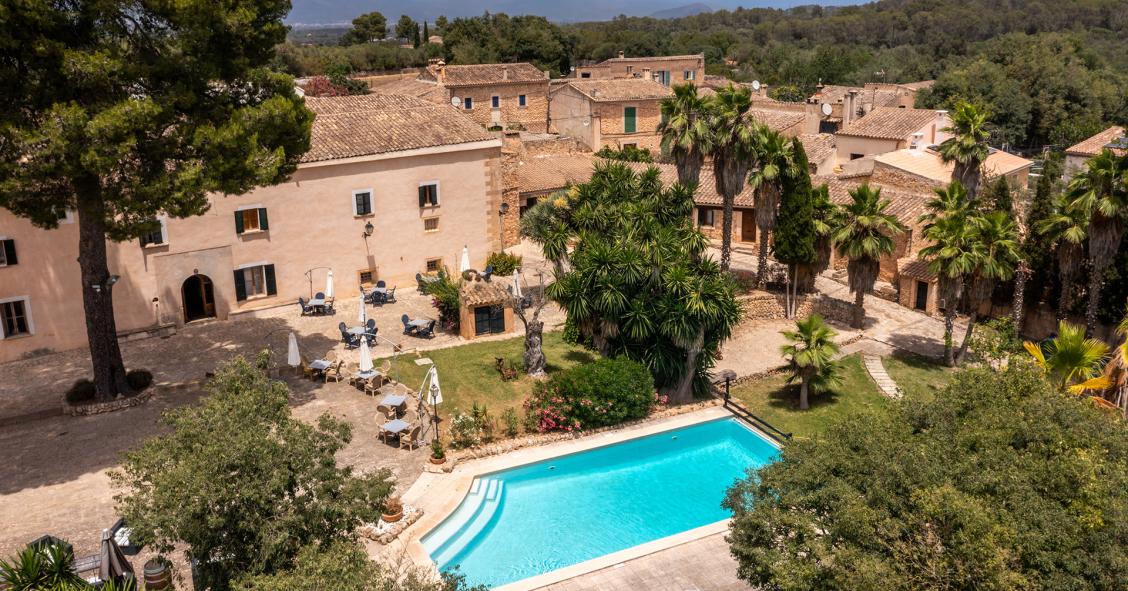 Piden 9,5 millones por este idílico hotel rural en un convento del siglo XV en Mallorca
