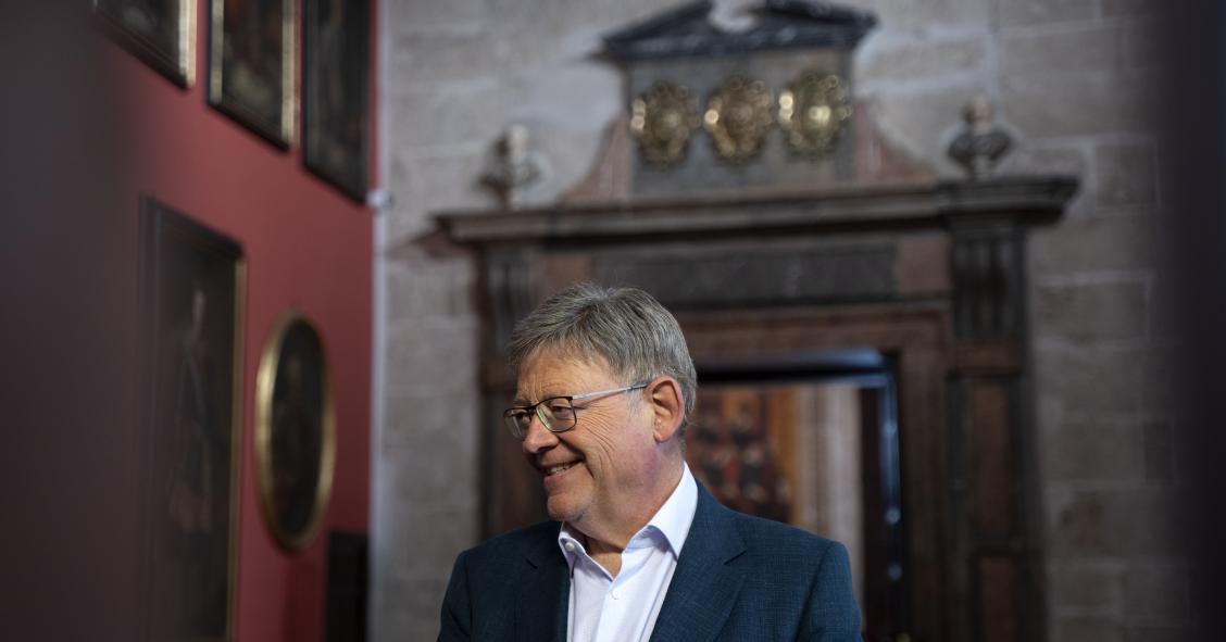 El president de la Generalitat Valenciana, Ximo Puig.