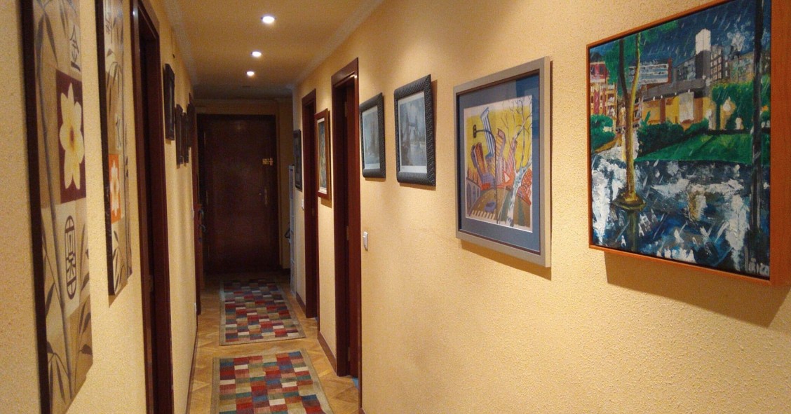 Interior de una vivienda