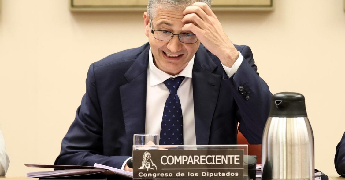 De Cos pide un pacto de rentas ante la inflación que incluya a pensionistas y funcionarios