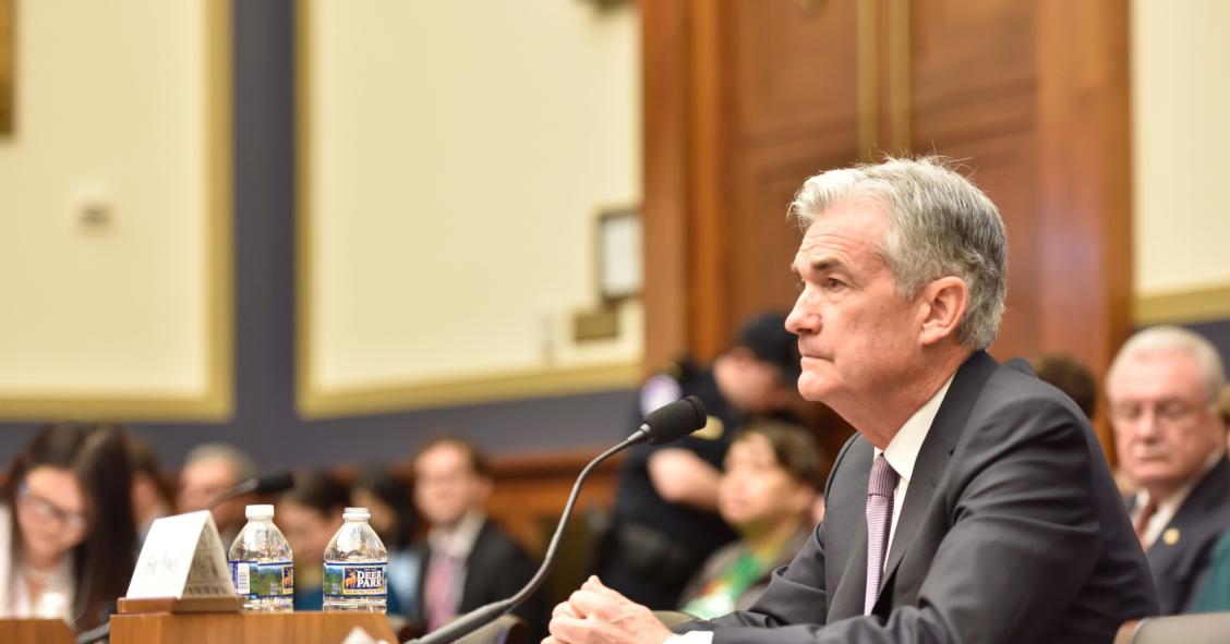 El presidente de la Reserva Federal (Fed) de Estados Unidos, Jerome Powell