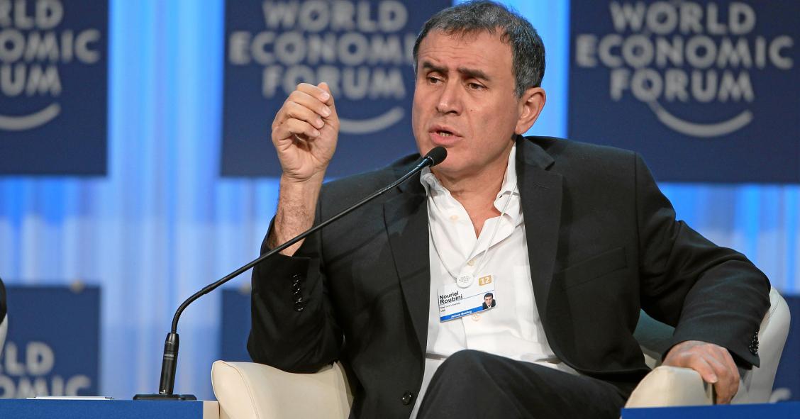 Roubini, el economista que predijo la crisis de 2008, espera una recesión “larga y fea”