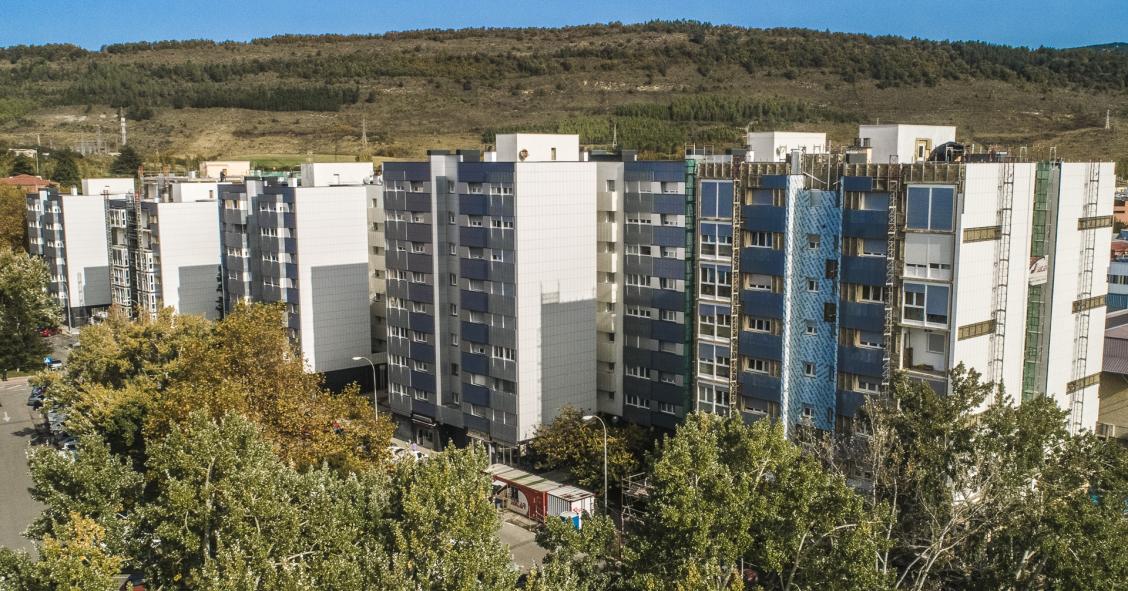 En Navarra hay 40.000 viviendas con más de un siglo de antigüedad