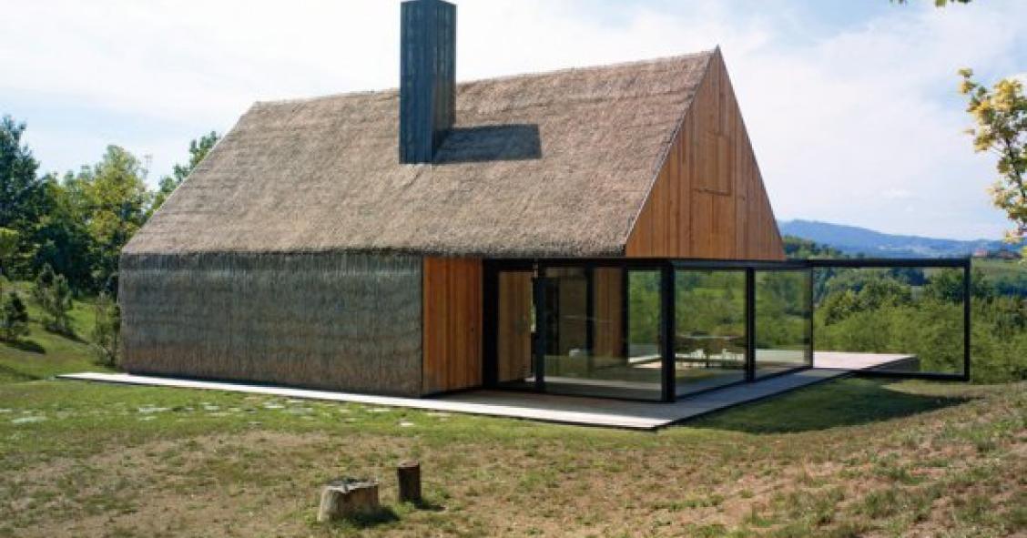 Casa rural de paja