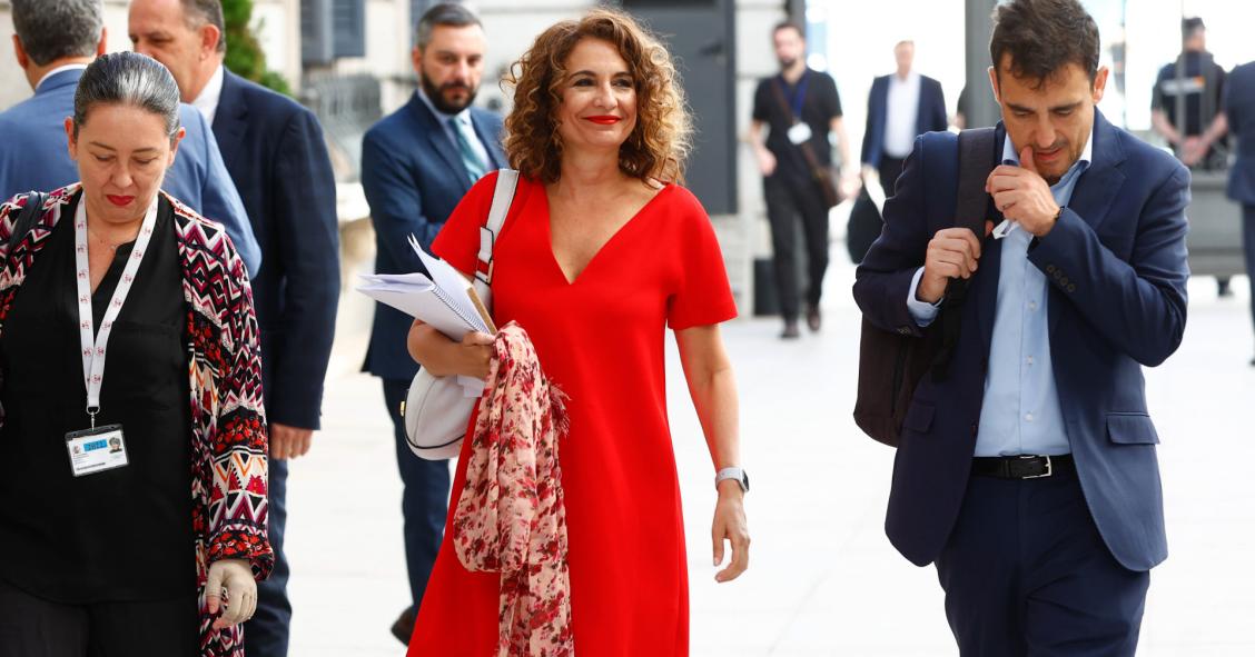 María Jesús Montero, ministra de Hacienda